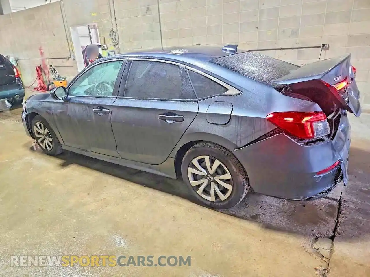 2 Photograph of a damaged car 2HGFE2F27RH545154 HONDA CIVIC 2024