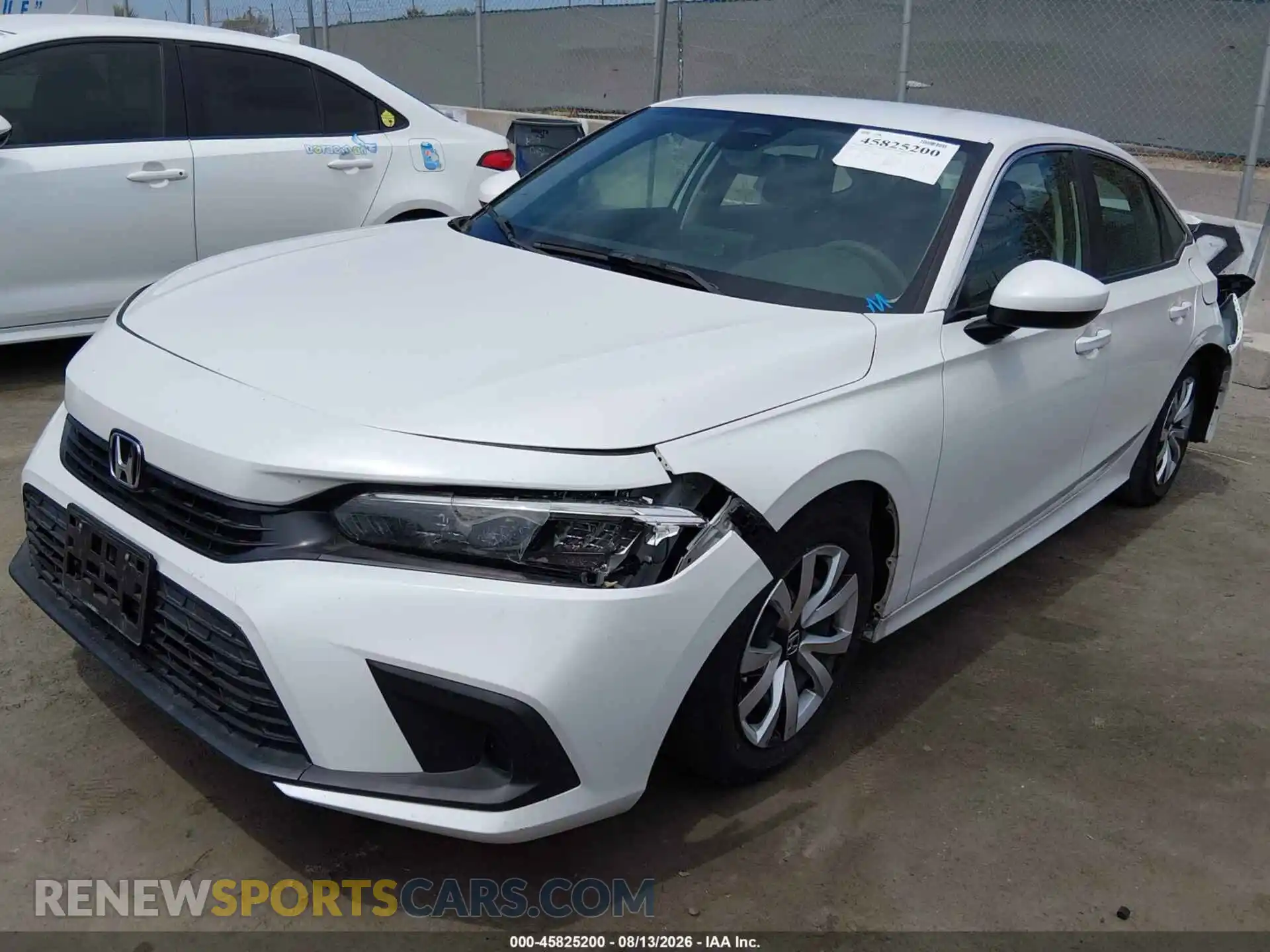 2 Photograph of a damaged car 2HGFE2F27RH563265 HONDA CIVIC 2024