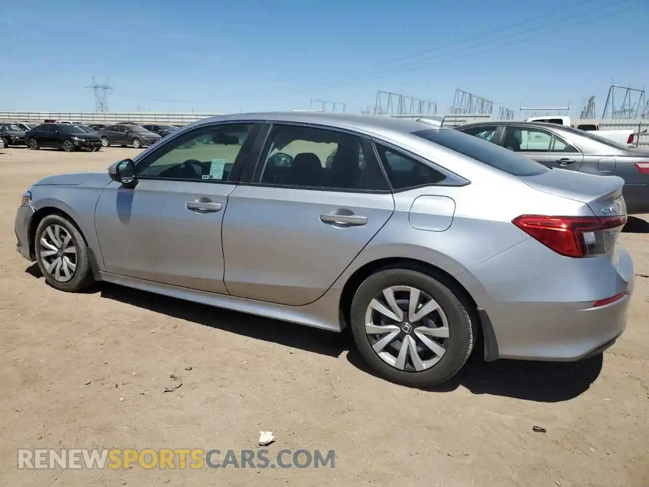 2 Photograph of a damaged car 2HGFE2F27RH574072 HONDA CIVIC 2024