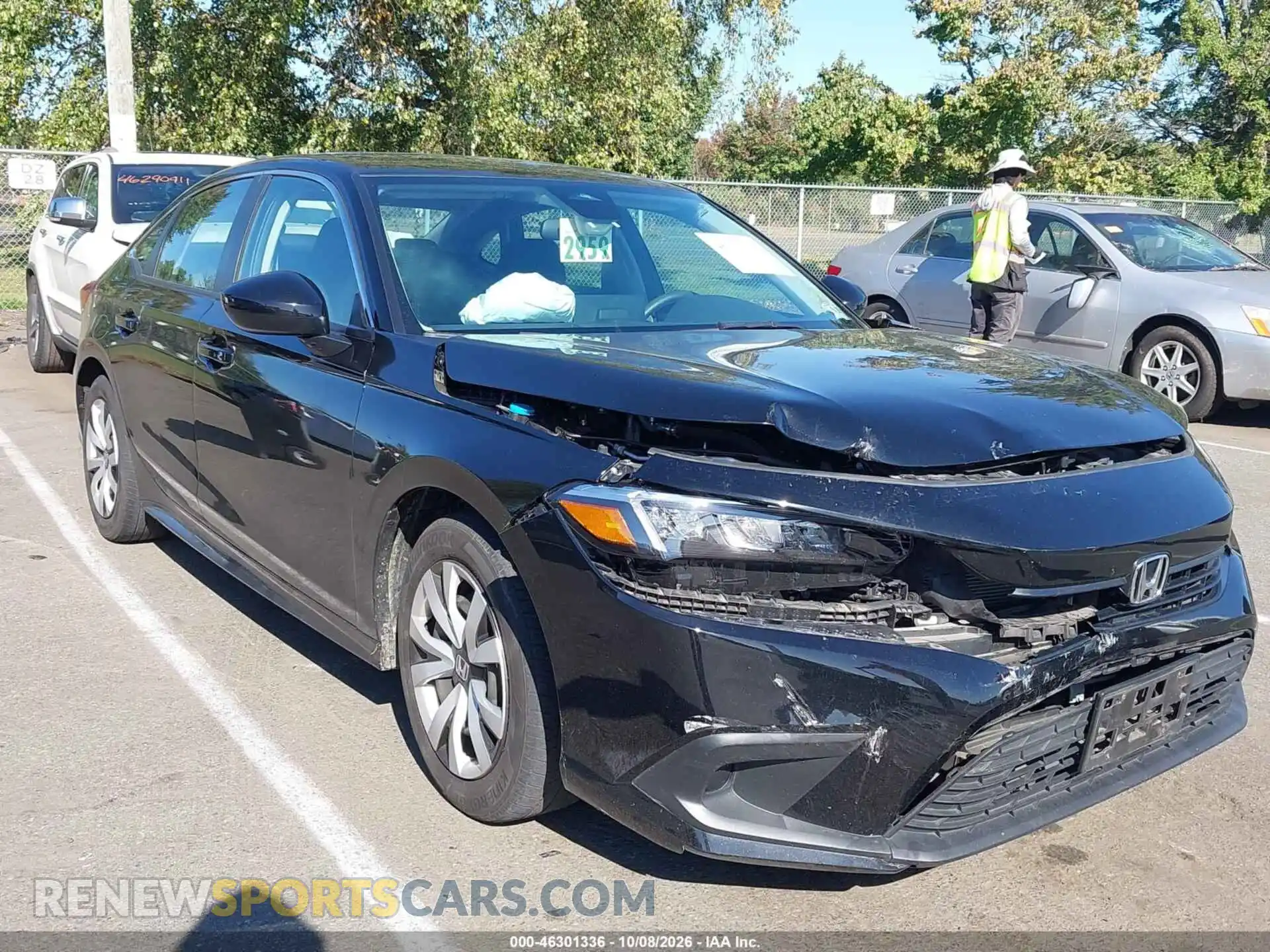 1 fotografías del automóvil dañado 2HGFE2F28RH501809 HONDA CIVIC 2024