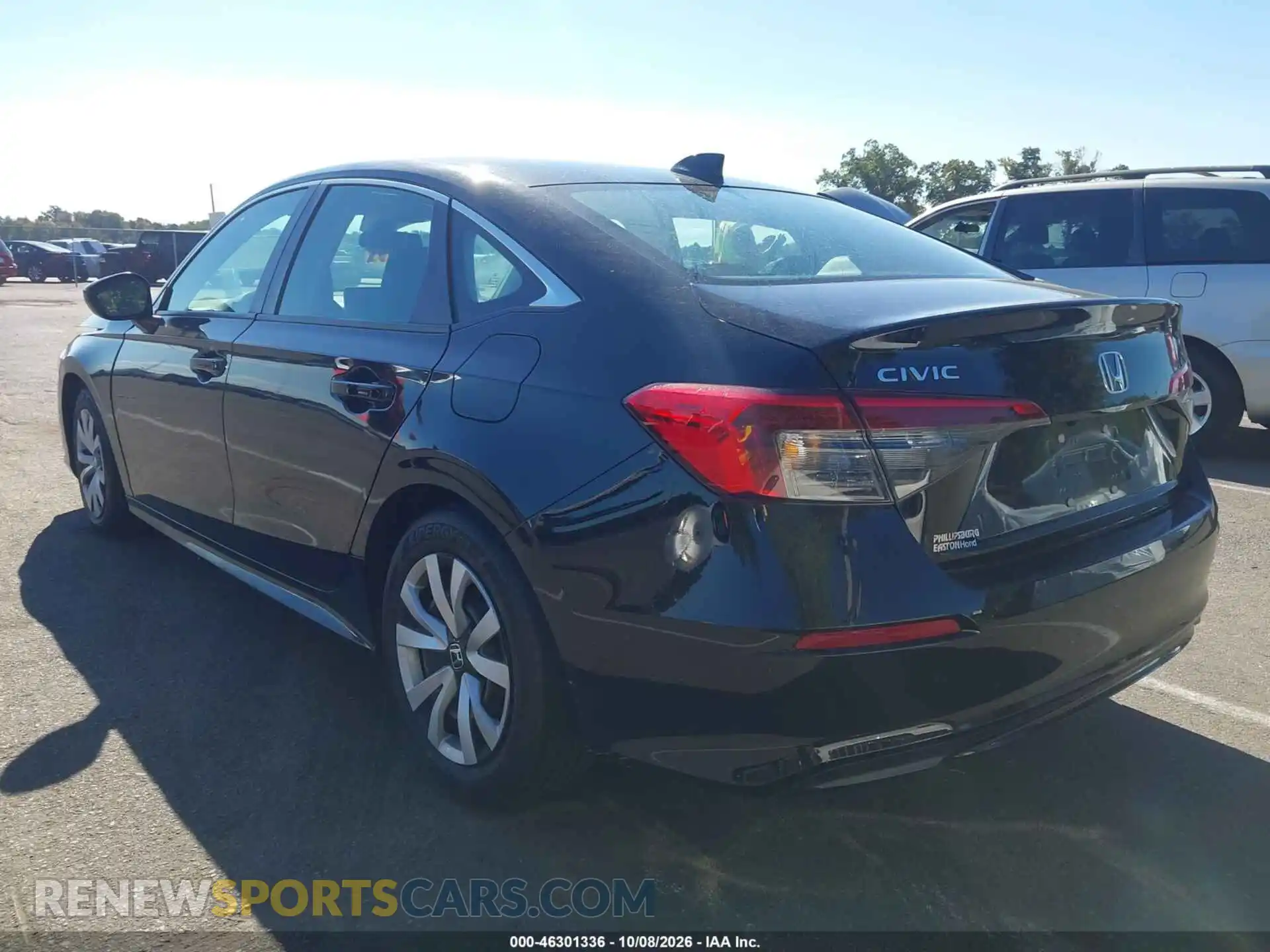 3 fotografías del automóvil dañado 2HGFE2F28RH501809 HONDA CIVIC 2024