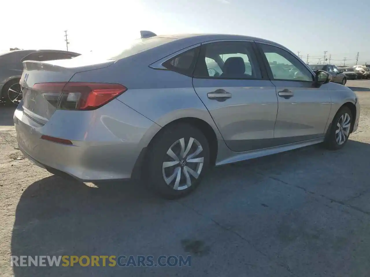 3 Photograph of a damaged car 2HGFE2F28RH548175 HONDA CIVIC 2024