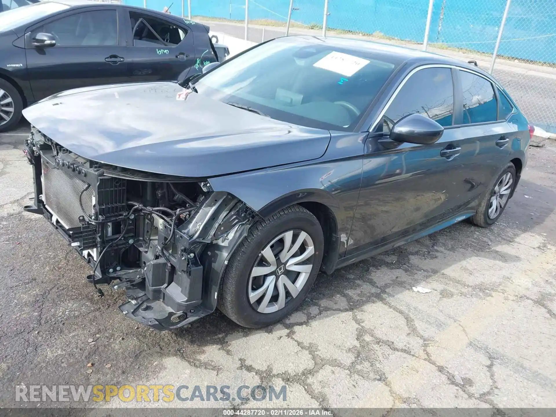 2 Photograph of a damaged car 2HGFE2F28RH586022 HONDA CIVIC 2024