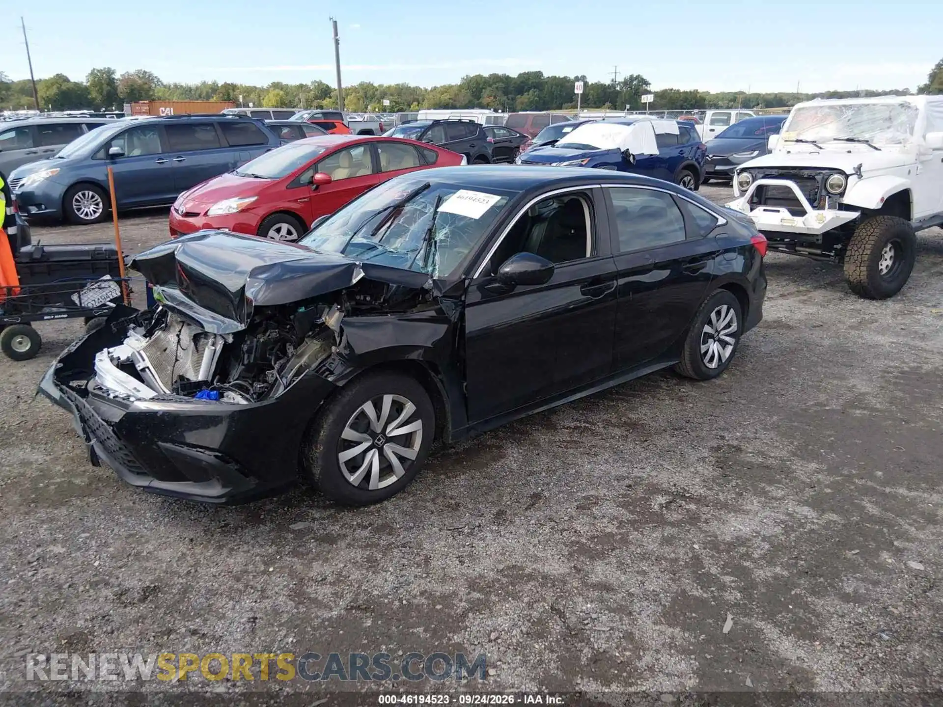 2 Фотография поврежденного автомобиля 2HGFE2F28RH589552 HONDA CIVIC 2024