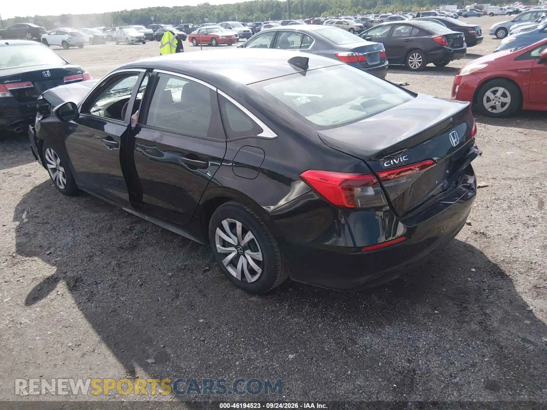 3 Фотография поврежденного автомобиля 2HGFE2F28RH589552 HONDA CIVIC 2024