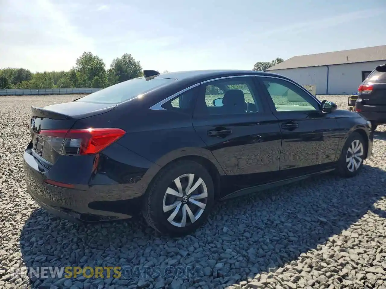 3 Photograph of a damaged car 2HGFE2F28RH593438 HONDA CIVIC 2024