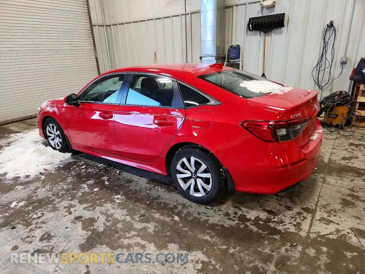 2 Photograph of a damaged car 2HGFE2F29RH508395 HONDA CIVIC 2024