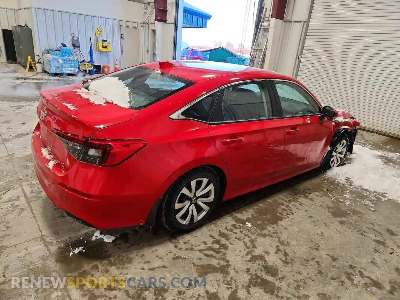 3 Photograph of a damaged car 2HGFE2F29RH508395 HONDA CIVIC 2024