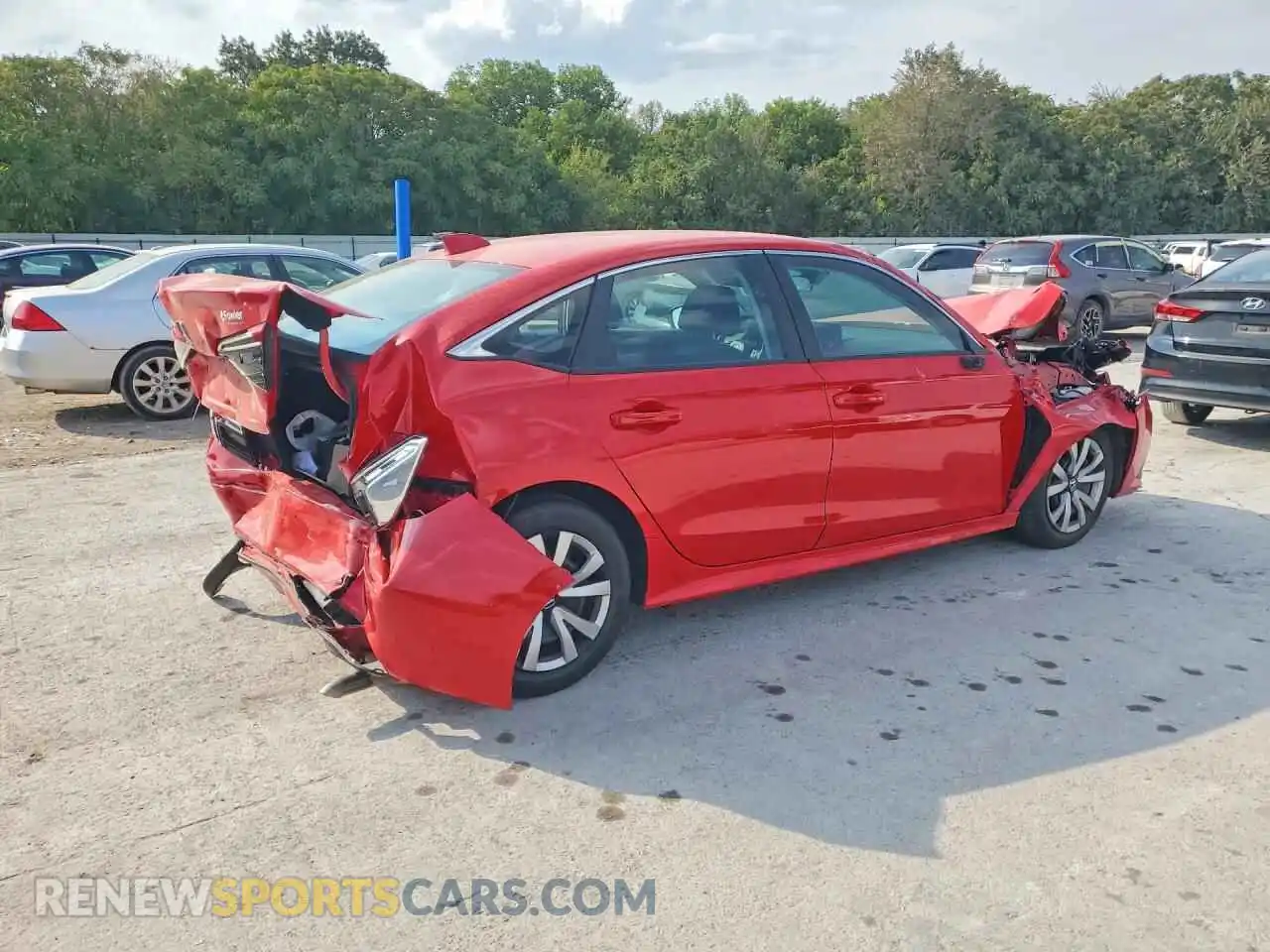 3 Фотография поврежденного автомобиля 2HGFE2F29RH545365 HONDA CIVIC 2024