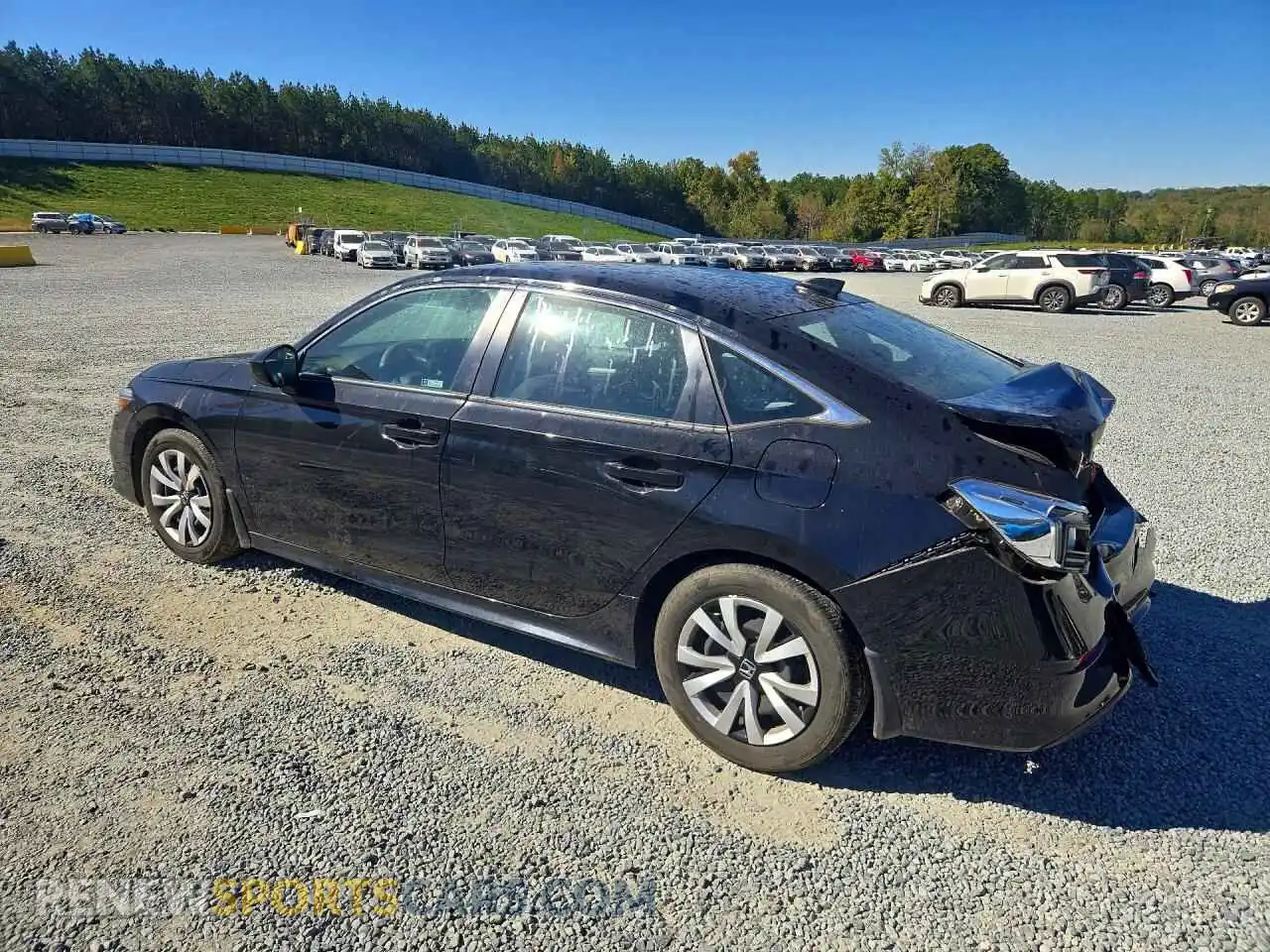 2 Photograph of a damaged car 2HGFE2F29RH549111 HONDA CIVIC 2024