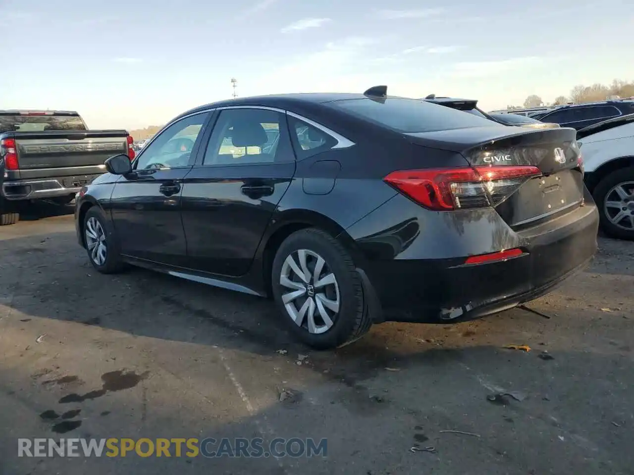 2 Photograph of a damaged car 2HGFE2F29RH556981 HONDA CIVIC 2024