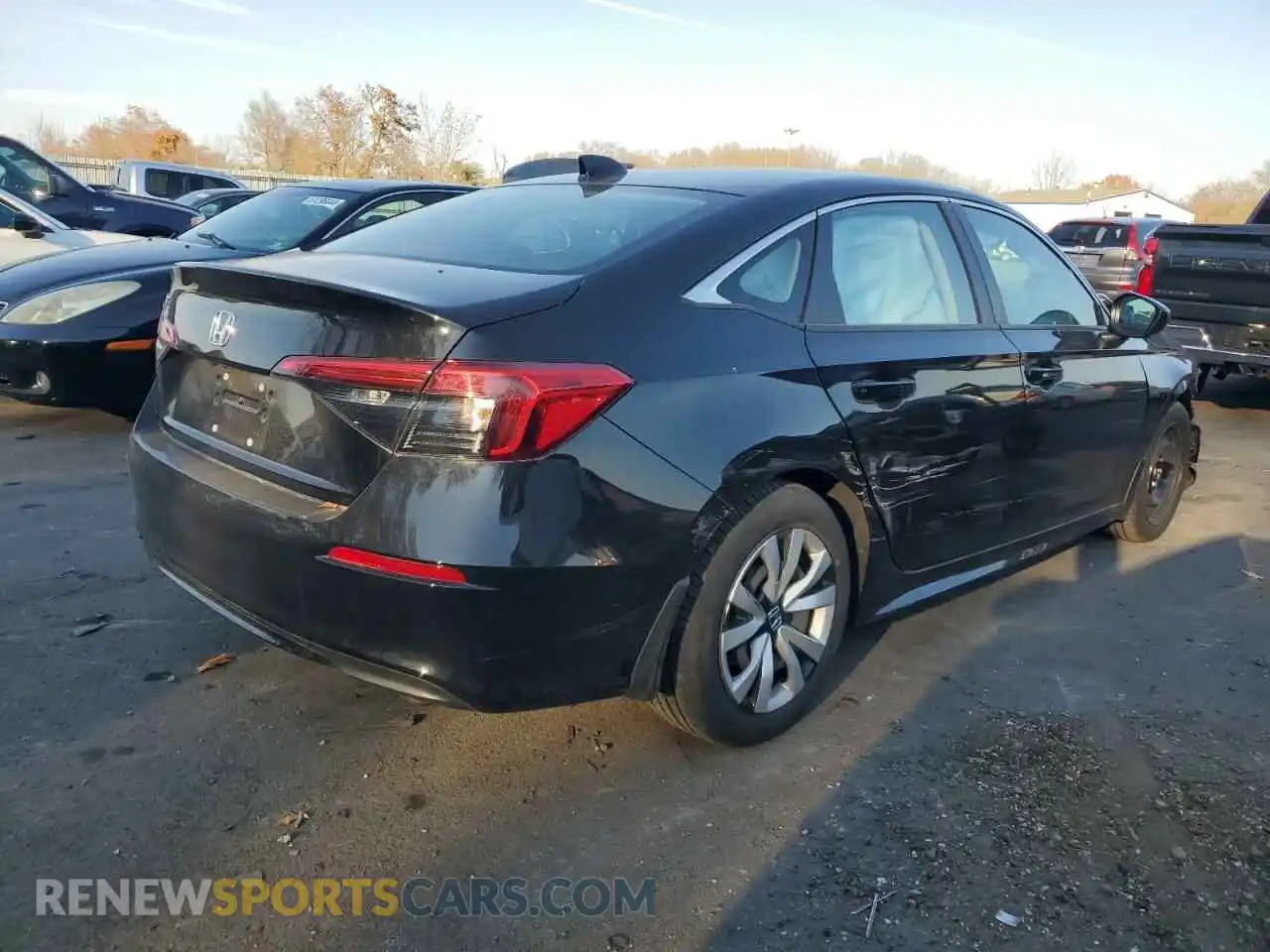 3 Photograph of a damaged car 2HGFE2F29RH556981 HONDA CIVIC 2024