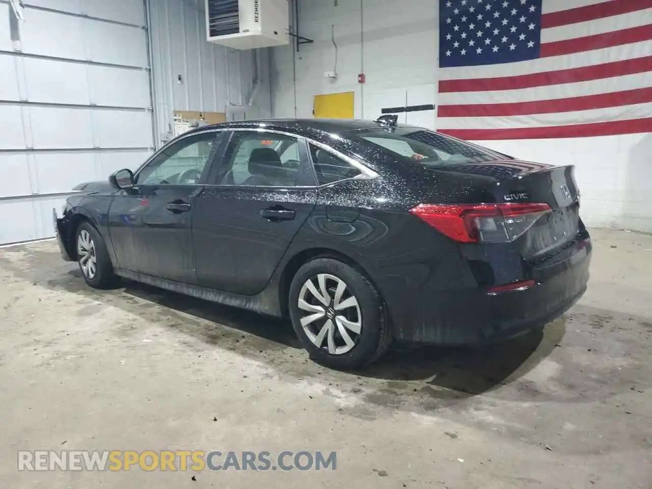 2 Photograph of a damaged car 2HGFE2F2XRH514898 HONDA CIVIC 2024
