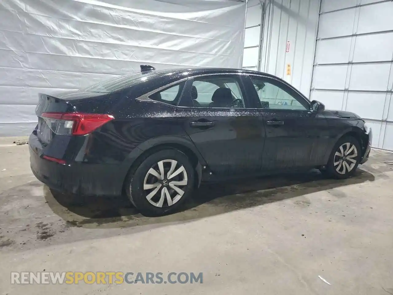 3 Photograph of a damaged car 2HGFE2F2XRH514898 HONDA CIVIC 2024