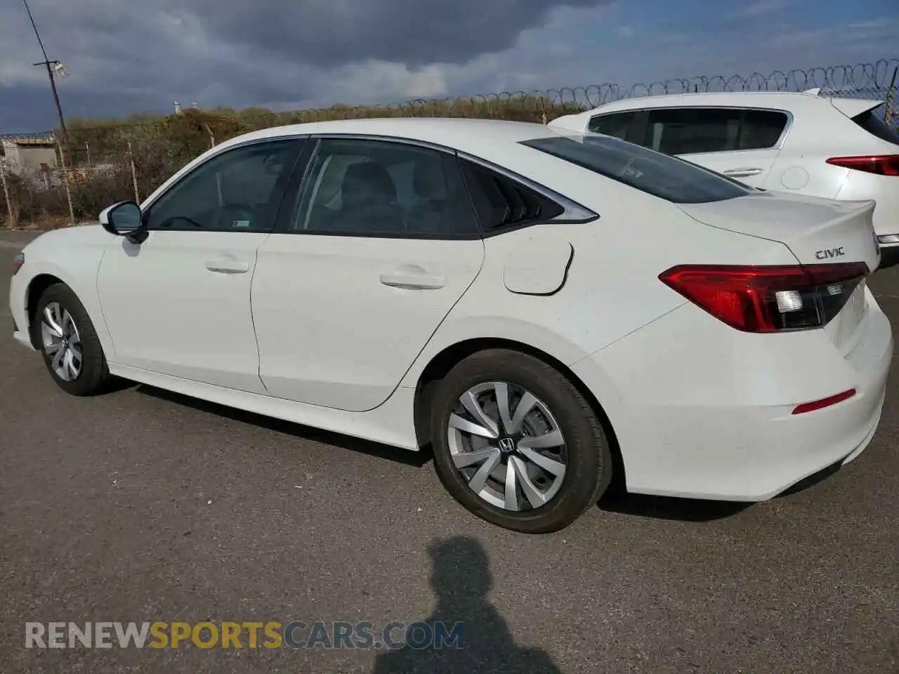 2 Photograph of a damaged car 2HGFE2F2XRH541955 HONDA CIVIC 2024