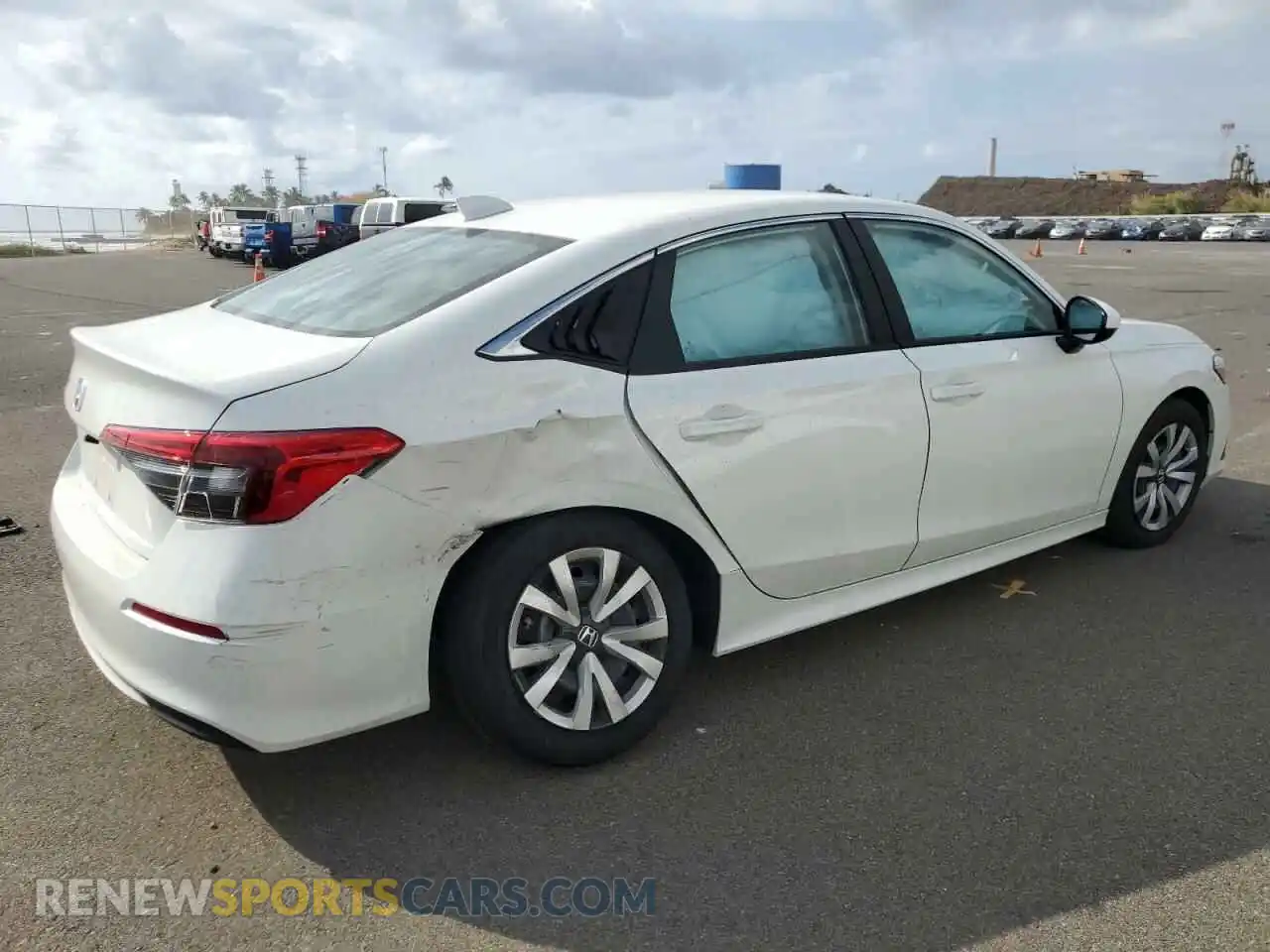 3 Photograph of a damaged car 2HGFE2F2XRH541955 HONDA CIVIC 2024