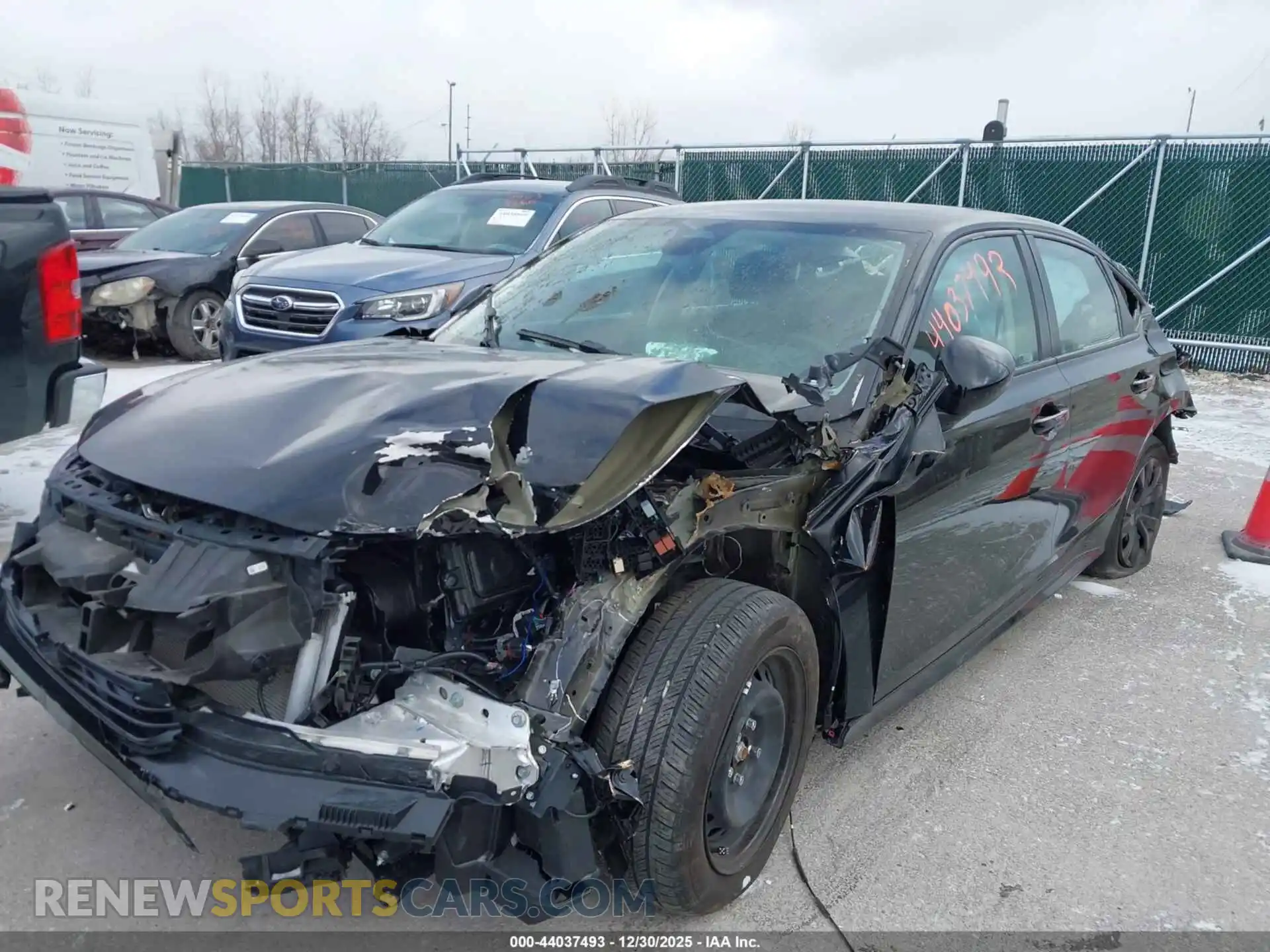 2 Фотография поврежденного автомобиля 2HGFE2F2XRH556973 HONDA CIVIC 2024