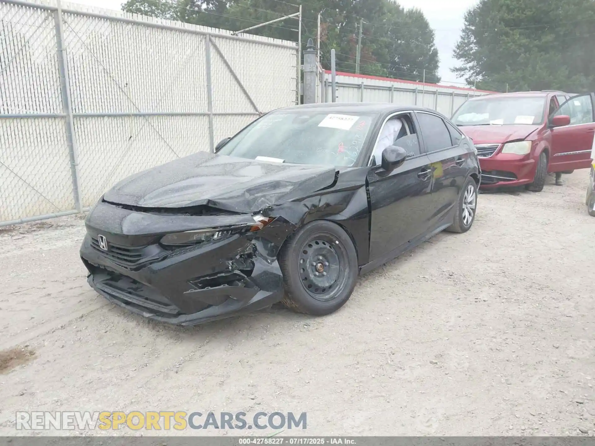 2 Photograph of a damaged car 2HGFE2F2XRH562918 HONDA CIVIC 2024