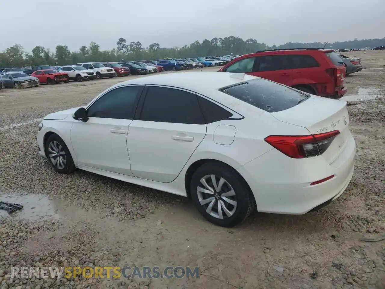 2 Photograph of a damaged car 2HGFE2F2XRH591027 HONDA CIVIC 2024