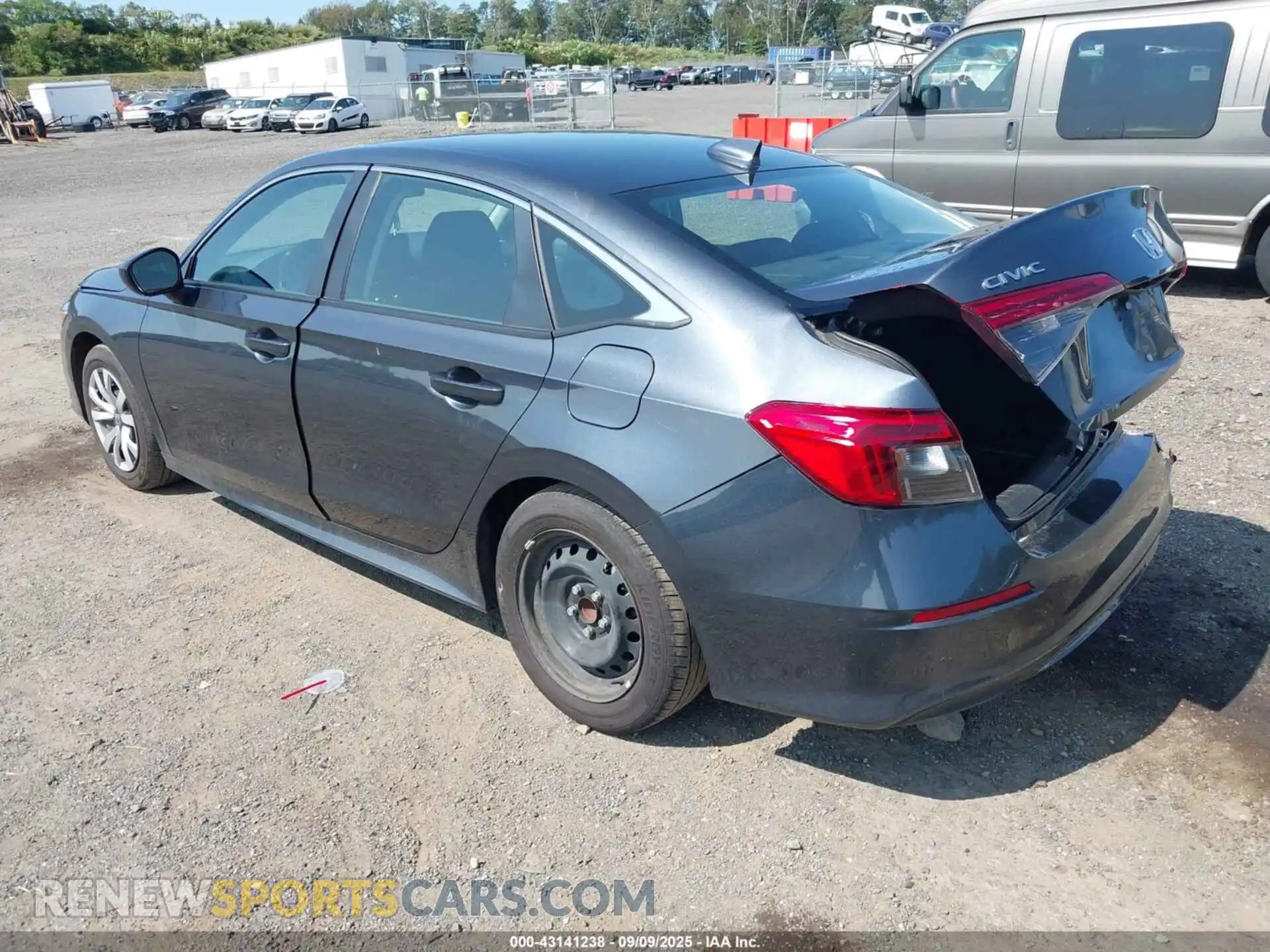 3 Photograph of a damaged car 2HGFE2F2XRH592811 HONDA CIVIC 2024