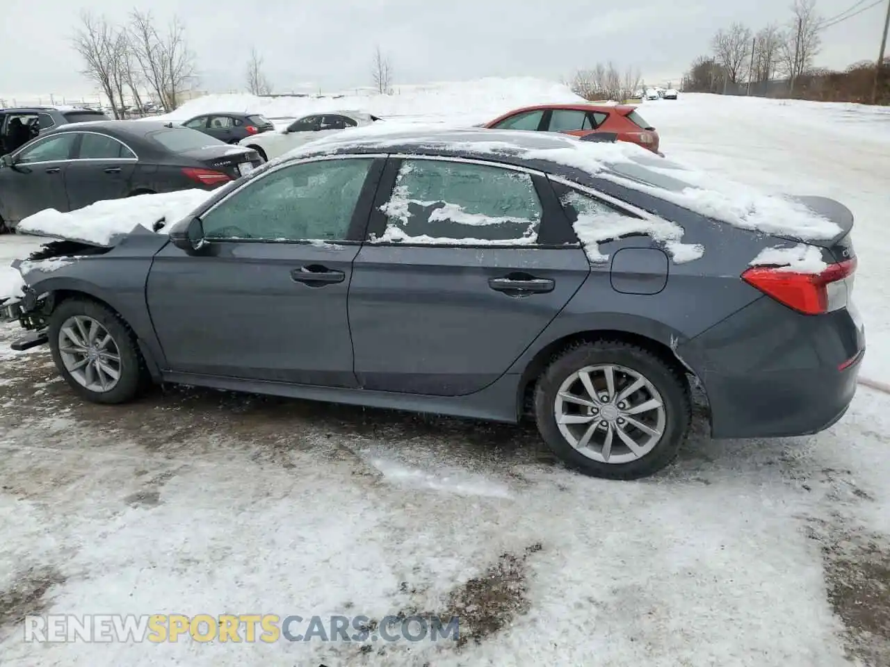 2 Photograph of a damaged car 2HGFE2F32RH101348 HONDA CIVIC 2024