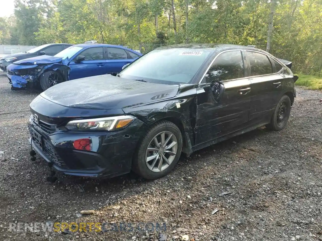 1 Photograph of a damaged car 2HGFE2F32RH102015 HONDA CIVIC 2024