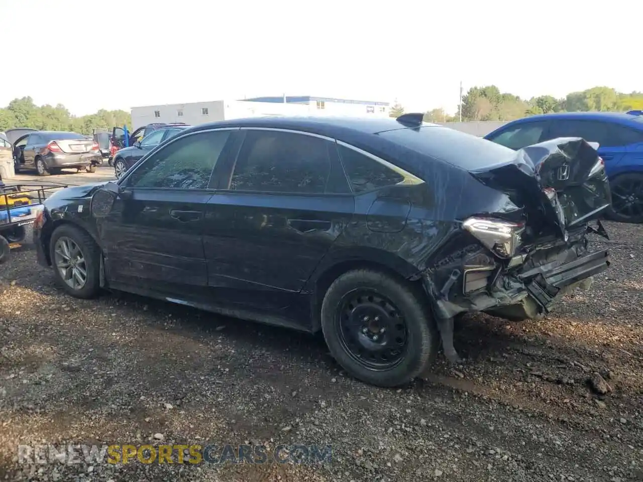 2 Photograph of a damaged car 2HGFE2F32RH102015 HONDA CIVIC 2024
