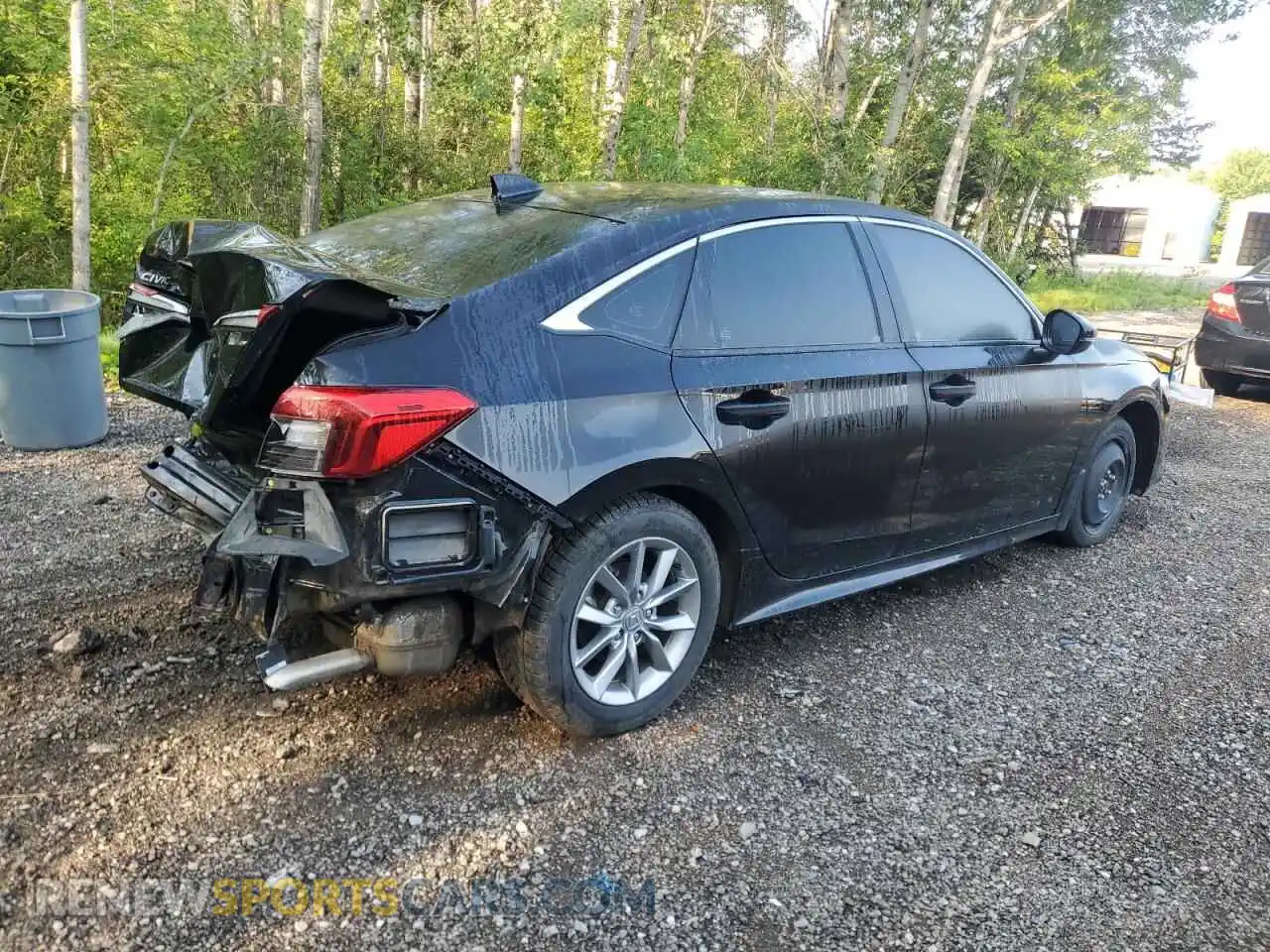 3 Photograph of a damaged car 2HGFE2F32RH102015 HONDA CIVIC 2024