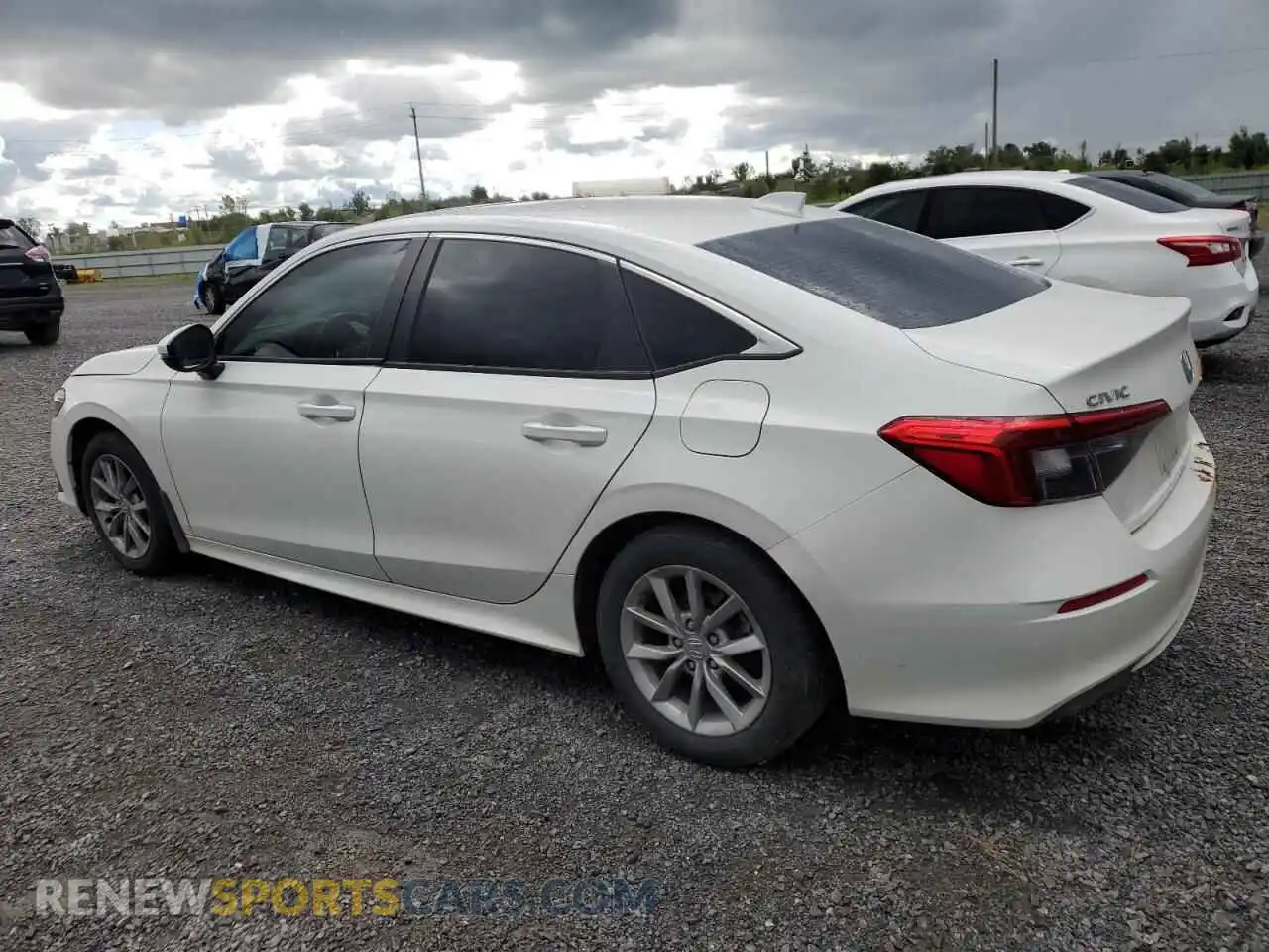 2 Photograph of a damaged car 2HGFE2F34RH108222 HONDA CIVIC 2024