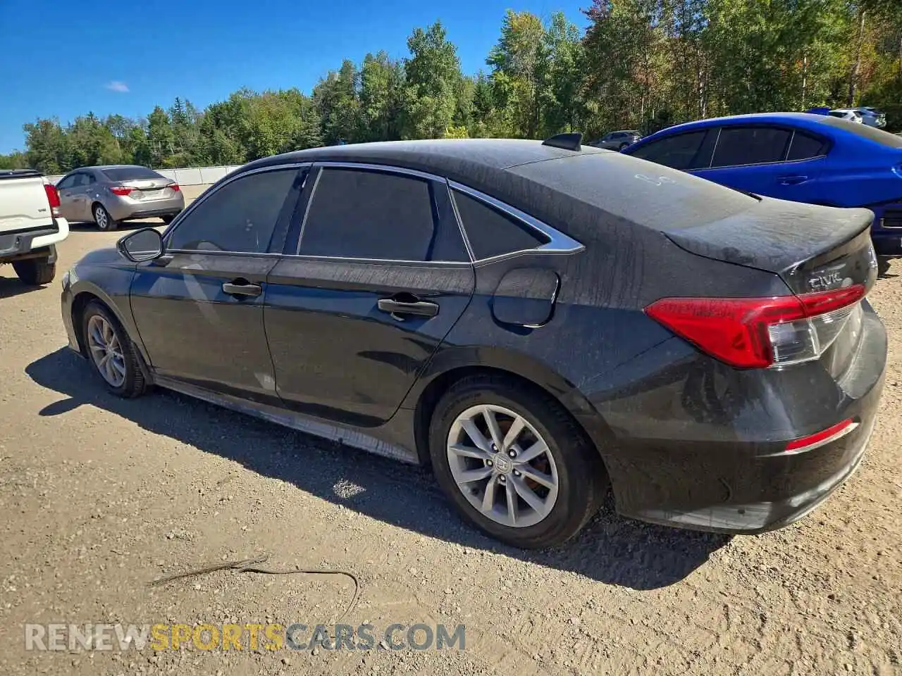2 Photograph of a damaged car 2HGFE2F37RH111292 HONDA CIVIC 2024