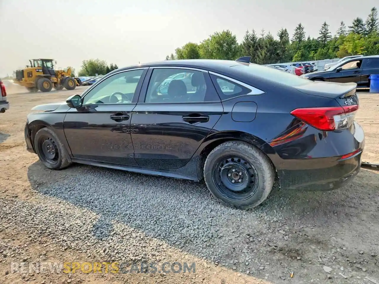 2 Photograph of a damaged car 2HGFE2F38RH106182 HONDA CIVIC 2024