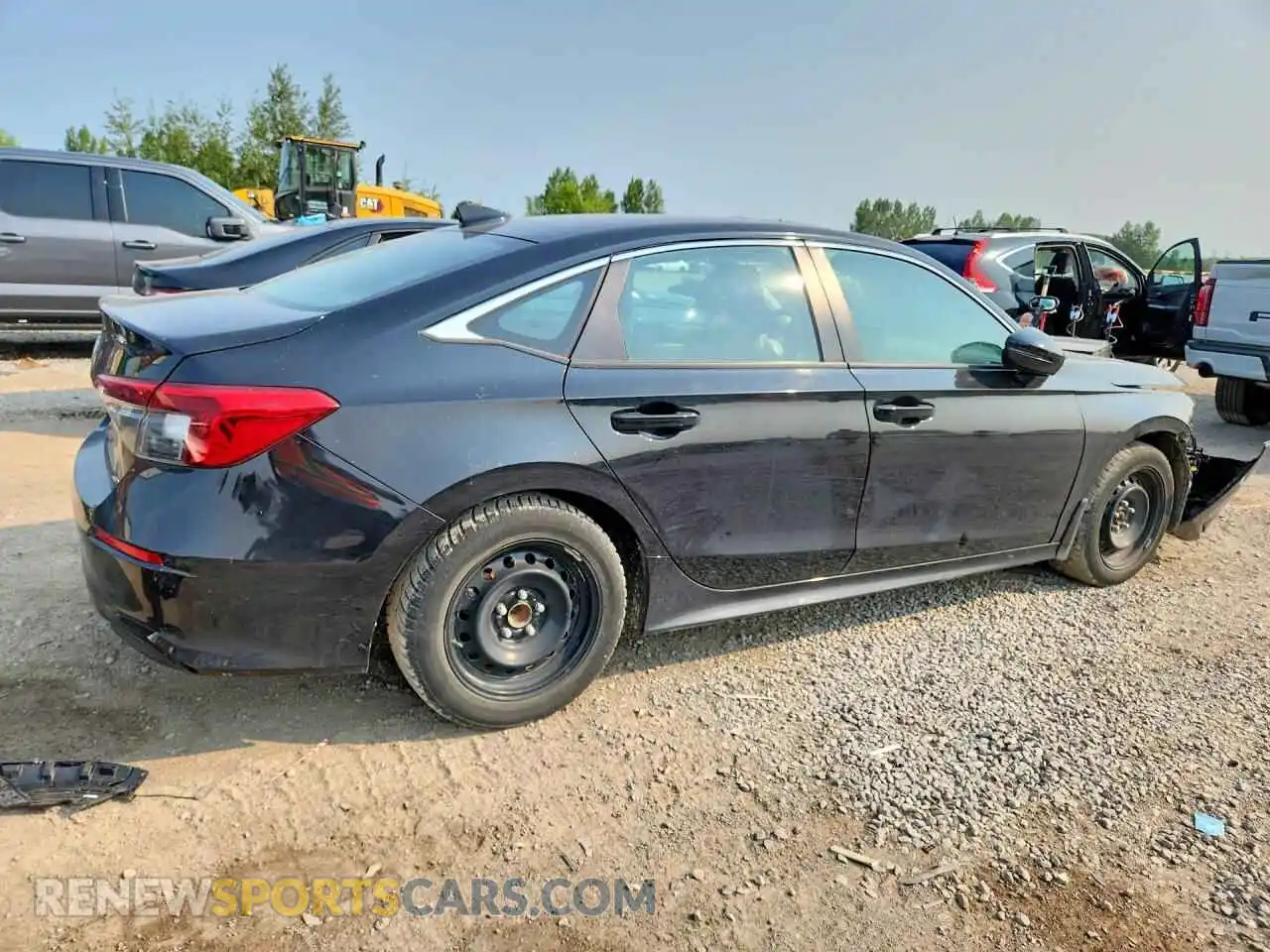3 Photograph of a damaged car 2HGFE2F38RH106182 HONDA CIVIC 2024
