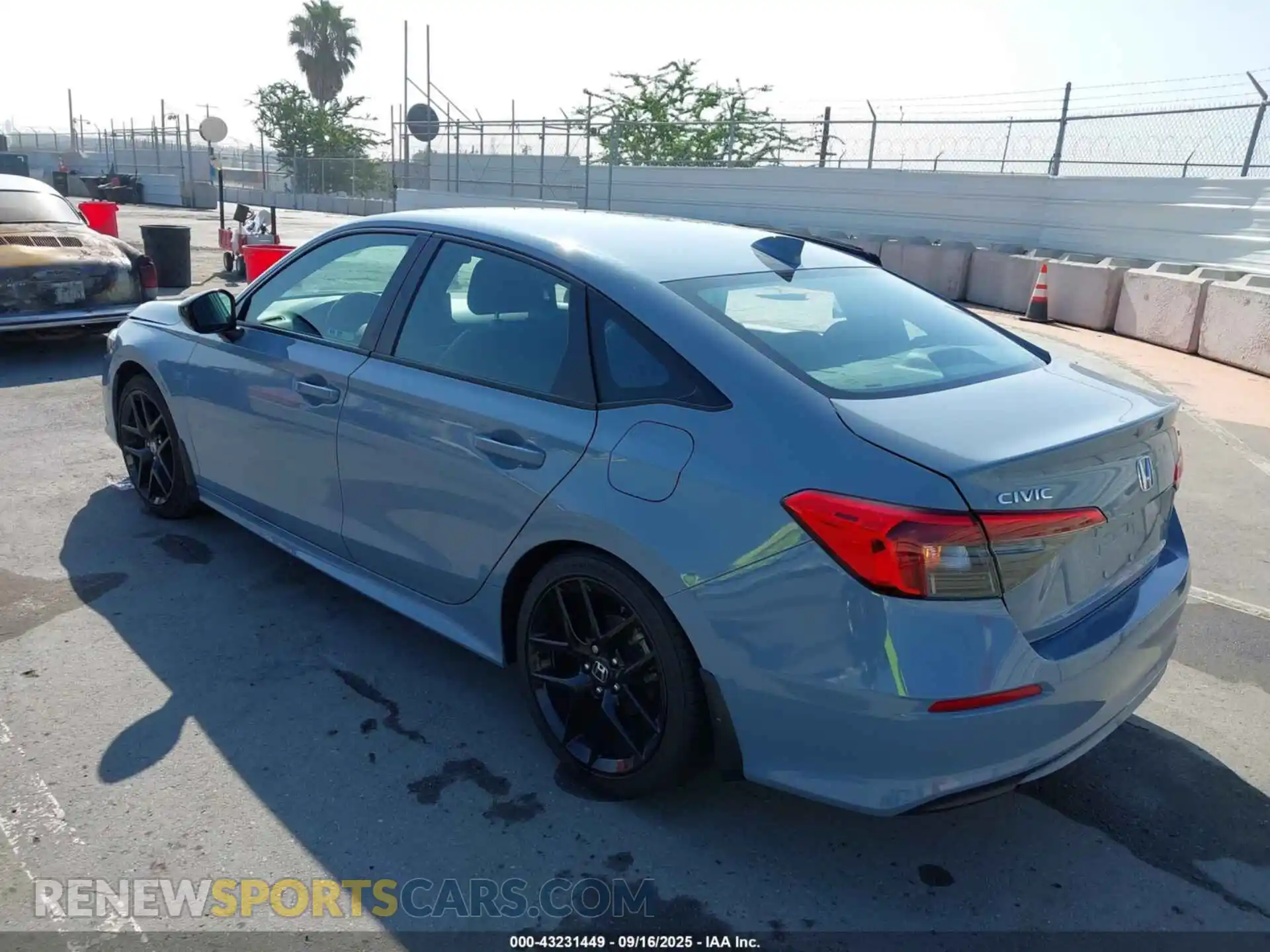3 Photograph of a damaged car 2HGFE2F50RH511809 HONDA CIVIC 2024