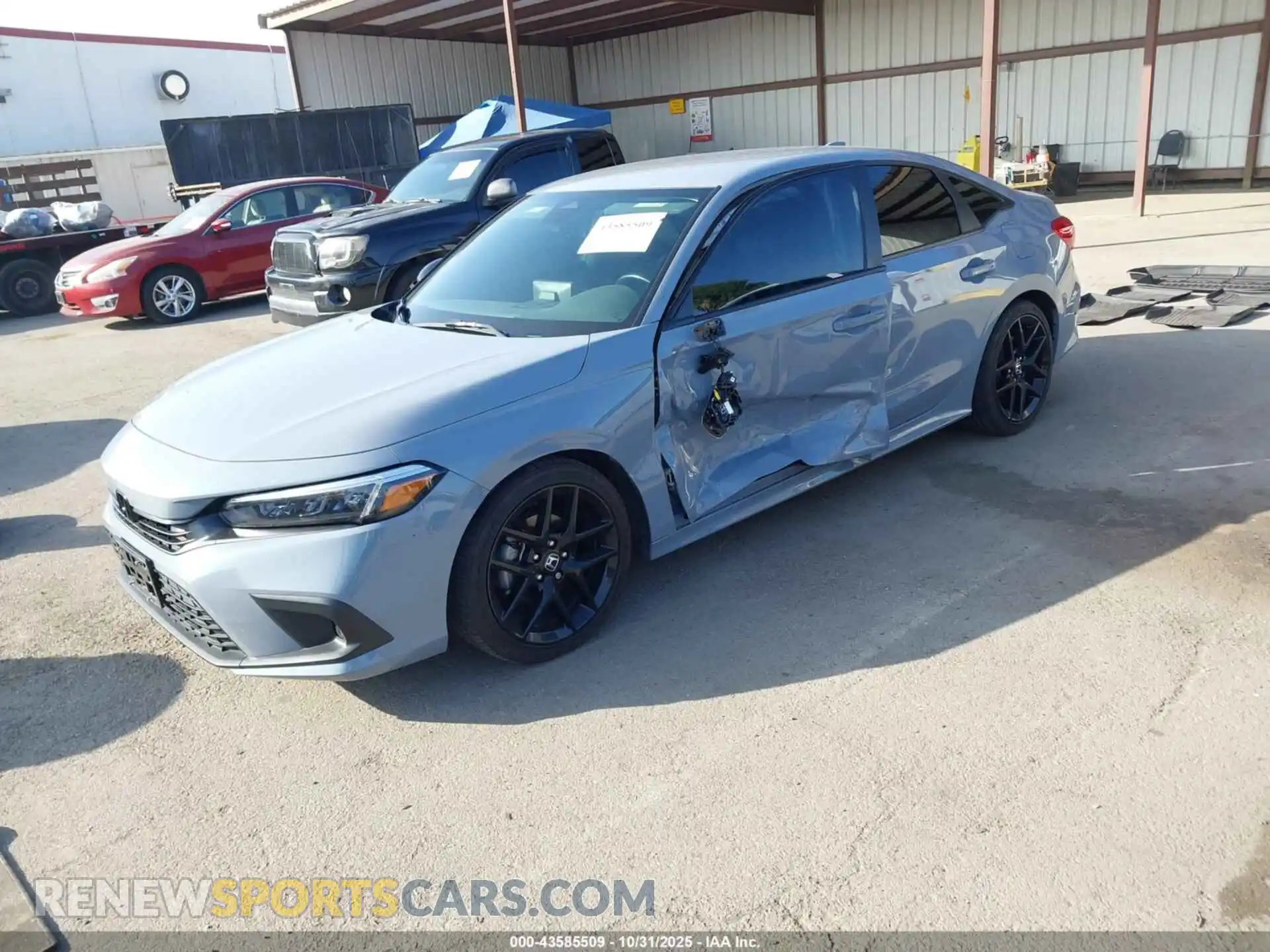 2 Photograph of a damaged car 2HGFE2F50RH525662 HONDA CIVIC 2024