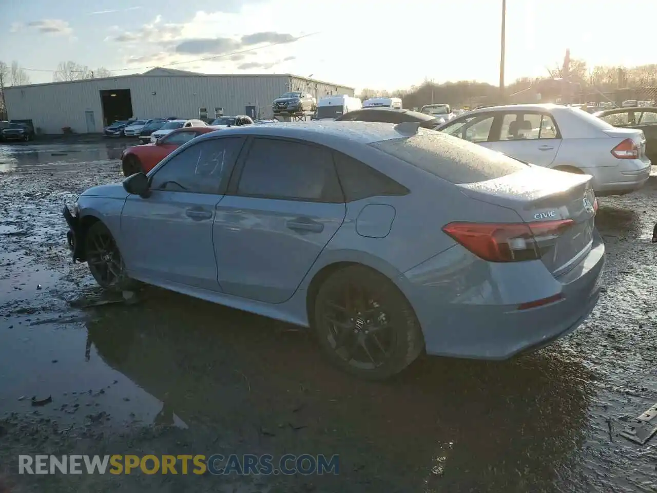 2 Photograph of a damaged car 2HGFE2F50RH526455 HONDA CIVIC 2024