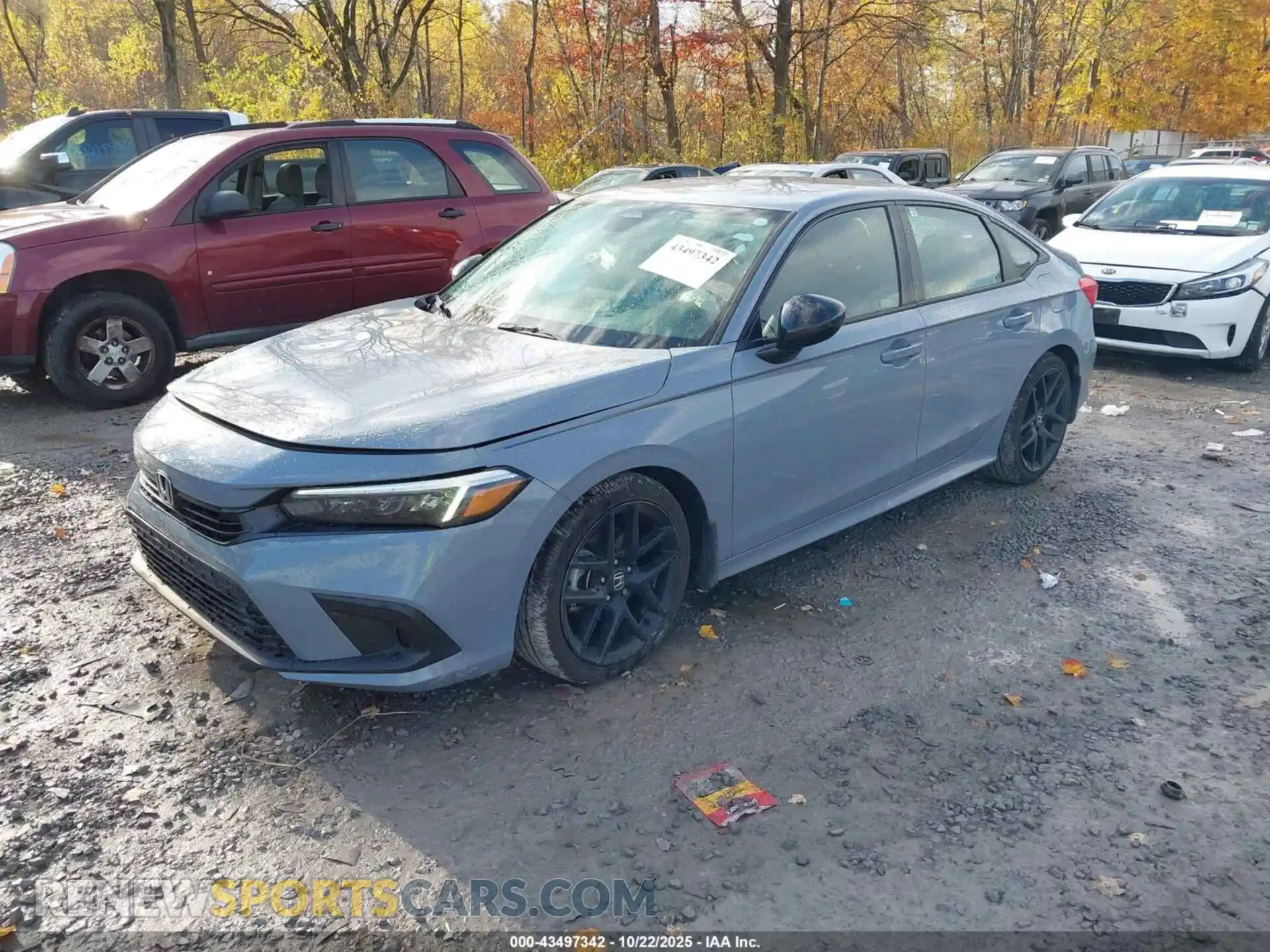 2 Photograph of a damaged car 2HGFE2F50RH528612 HONDA CIVIC 2024