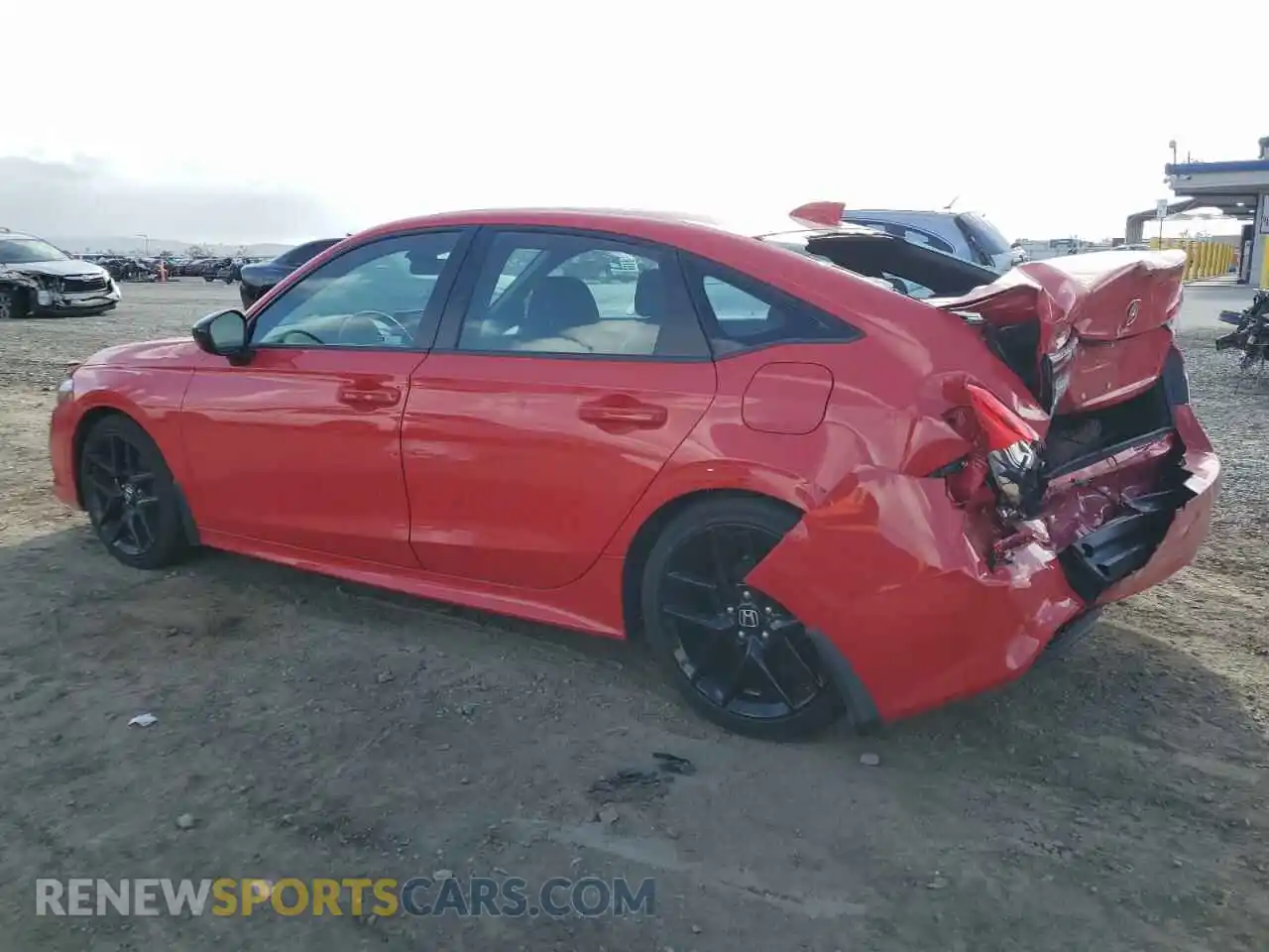 2 Photograph of a damaged car 2HGFE2F50RH550853 HONDA CIVIC 2024