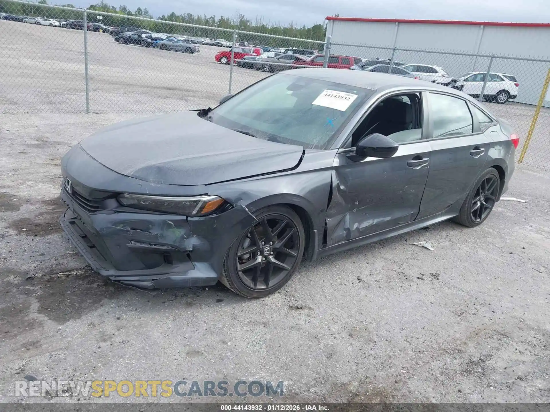 2 Photograph of a damaged car 2HGFE2F50RH553025 HONDA CIVIC 2024