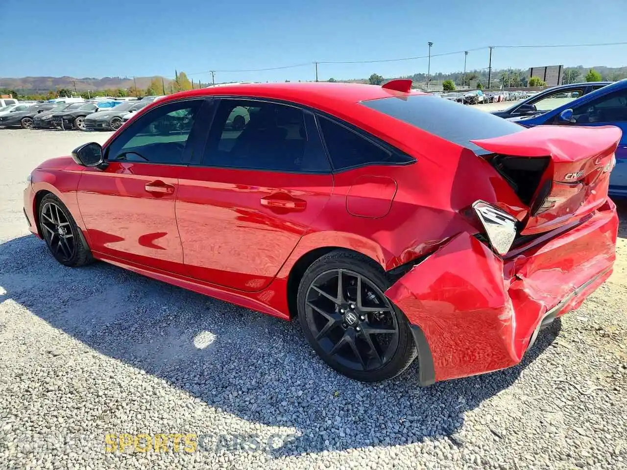 2 Photograph of a damaged car 2HGFE2F50RH559214 HONDA CIVIC 2024