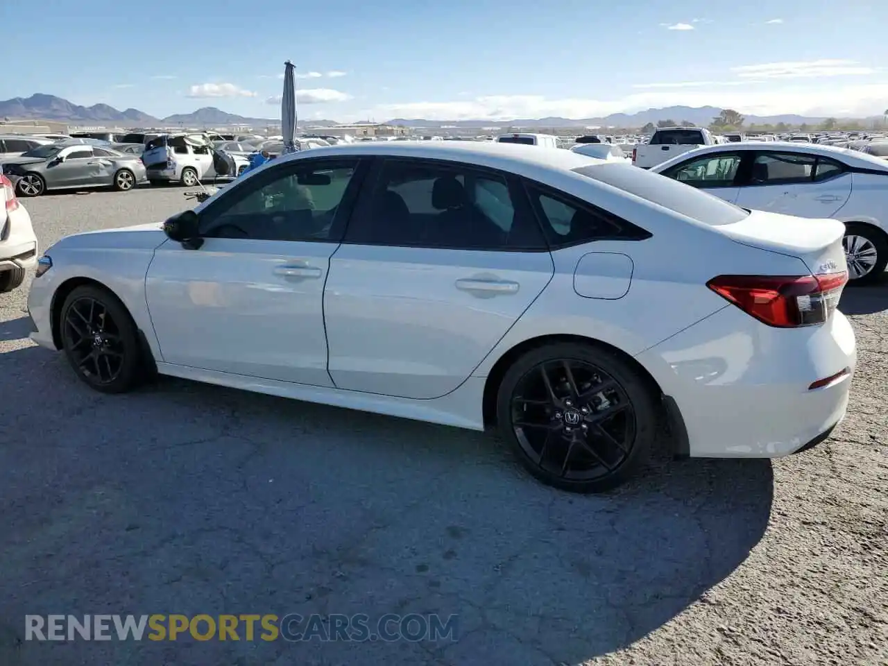 2 Photograph of a damaged car 2HGFE2F51RH512998 HONDA CIVIC 2024