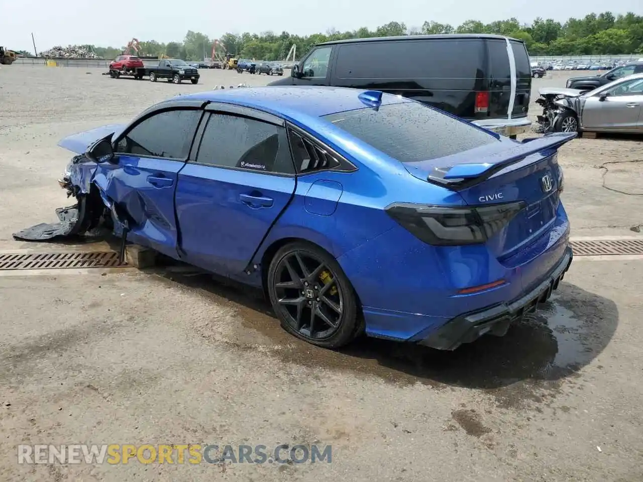 2 Фотография поврежденного автомобиля 2HGFE2F51RH540042 HONDA CIVIC 2024