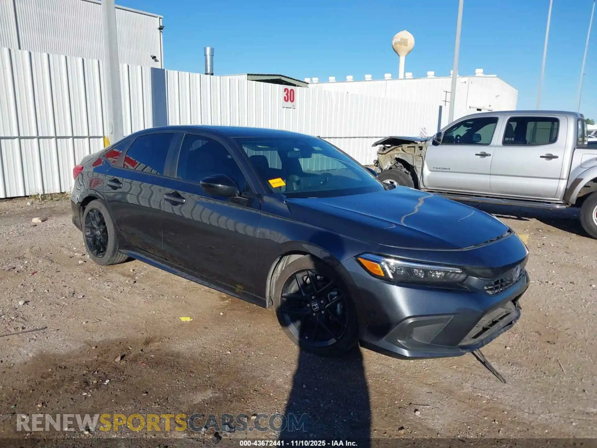 1 Photograph of a damaged car 2HGFE2F51RH543393 HONDA CIVIC 2024