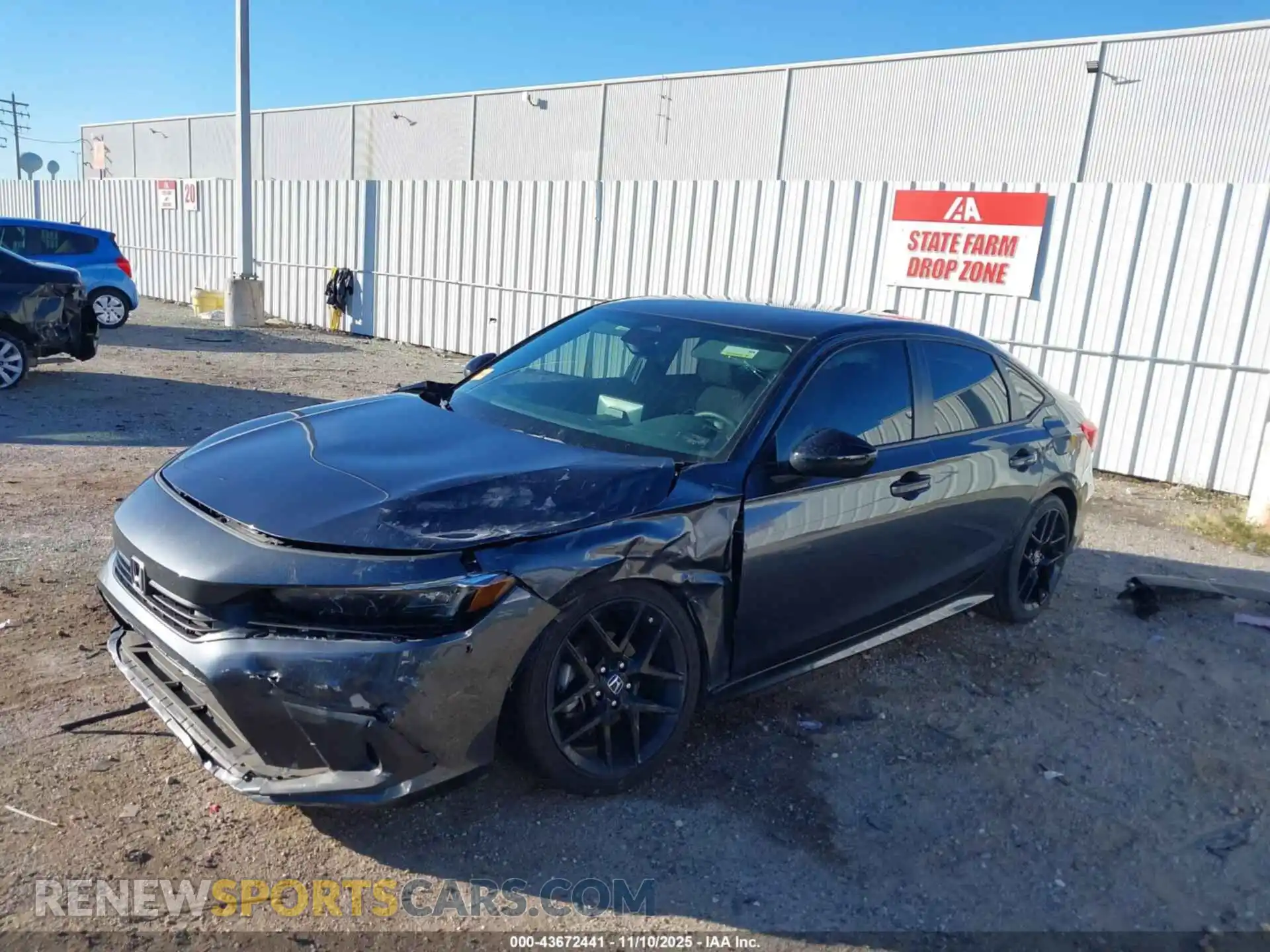 2 Photograph of a damaged car 2HGFE2F51RH543393 HONDA CIVIC 2024