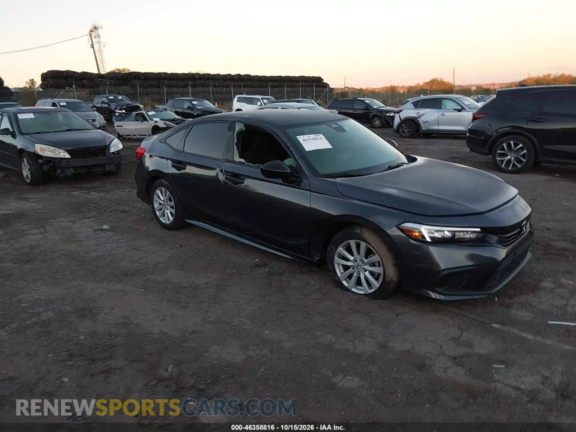1 fotografías del automóvil dañado 2HGFE2F51RH552787 HONDA CIVIC 2024