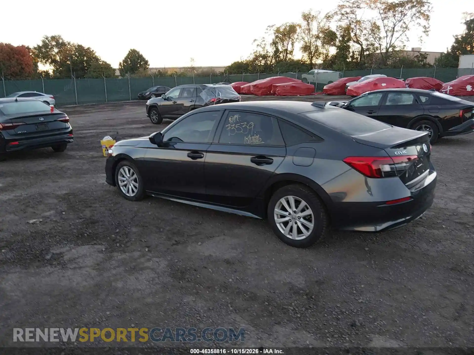 3 fotografías del automóvil dañado 2HGFE2F51RH552787 HONDA CIVIC 2024