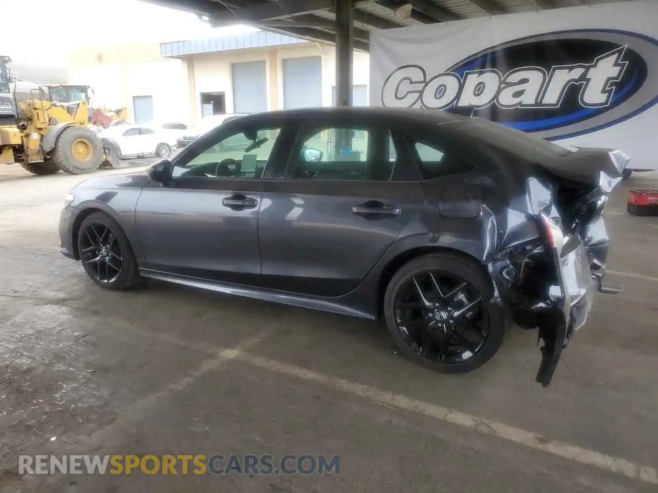 2 Photograph of a damaged car 2HGFE2F51RH558136 HONDA CIVIC 2024