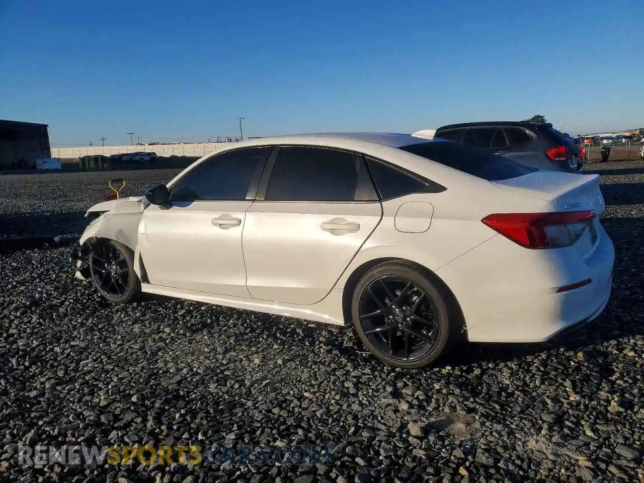 2 fotografías del automóvil dañado 2HGFE2F51RH593470 HONDA CIVIC 2024