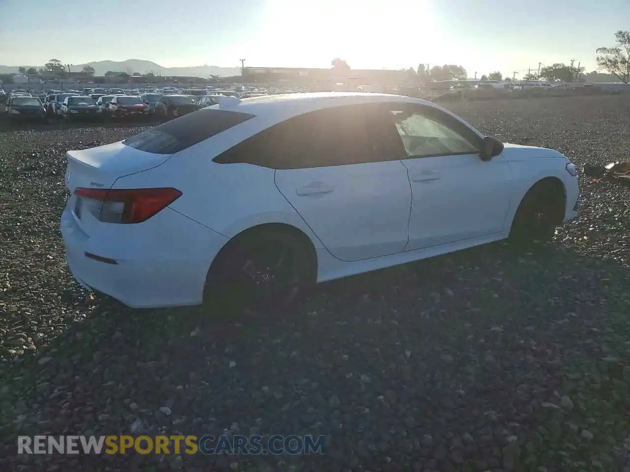 3 fotografías del automóvil dañado 2HGFE2F51RH593470 HONDA CIVIC 2024