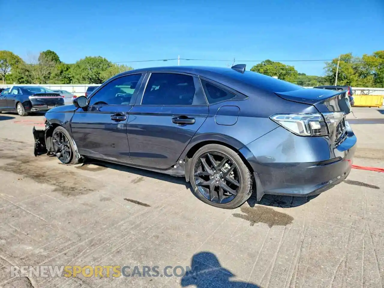 2 Photograph of a damaged car 2HGFE2F52RH502559 HONDA CIVIC 2024