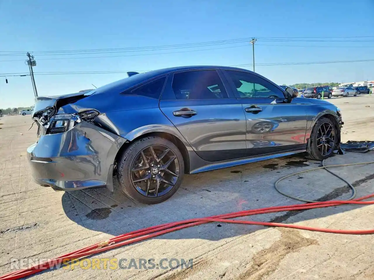 3 Photograph of a damaged car 2HGFE2F52RH502559 HONDA CIVIC 2024
